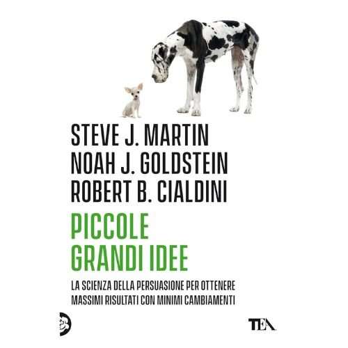 Piccole grandi idee. La scienza della persuasione per ottenere massimi risultati con minimi cambiamenti
