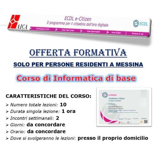 corso informatica di base