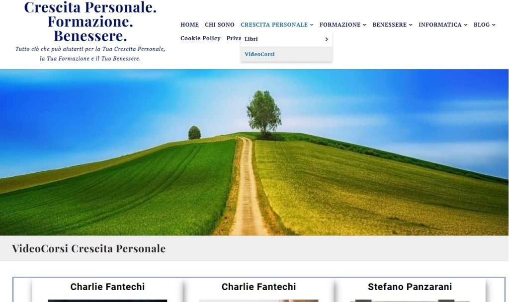 prodotti crescita personale