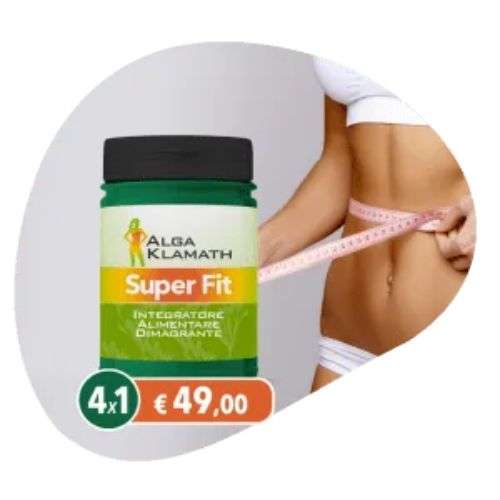 Alga Klamath Super Fit