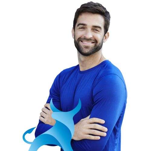 Integratore naturale per il Testosterone Blue Bull