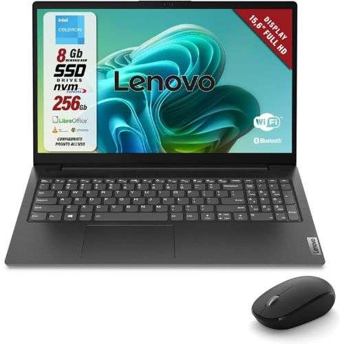 Lenovo, Pc Portatile Notebook