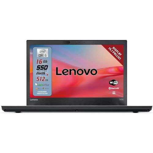 Lenovo, Pc portatile Intel Core i5